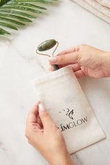 Doğal Yeşim Taşı Face Roller Yüz Masaj Aleti