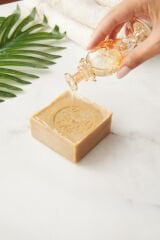 El Yapımı Doğal Zeytinyağlı Sabun (150 gr)