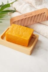 Sarı Bıttım Doğal Sabun (120 gr) + %100 Doğal Akasya Ağacı Şimşir Tarak