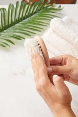 %100 Keçi Kılı Bebek Saç Fırçası