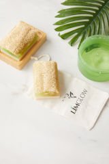 Doğal Kabak Lifli Keçi Sütlü Aloe Vera Sabunu (120 gr)
