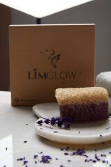 Doğal Kabak Lifli Lavanta Sabunu (120 gr)