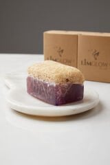 Doğal Kabak Lifli Lavanta Sabunu (120 gr)